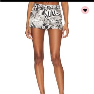 miaou miss mini skirt | size S